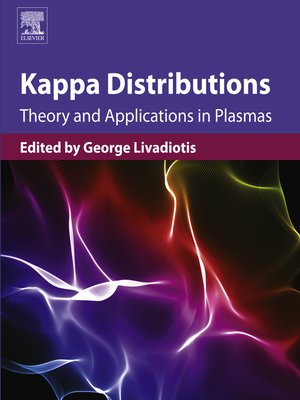 cover image of Kappa Distributions